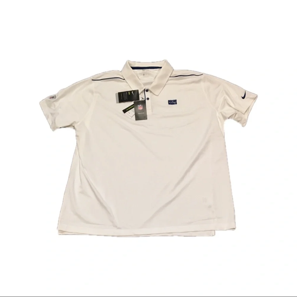 Indianapolis Colts Nike Dri Fit Polo Shirt‎ 3XL